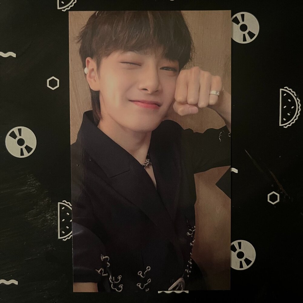 Stray Kids I.N Scars Photocard